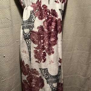 160 west living king size flannel blanket